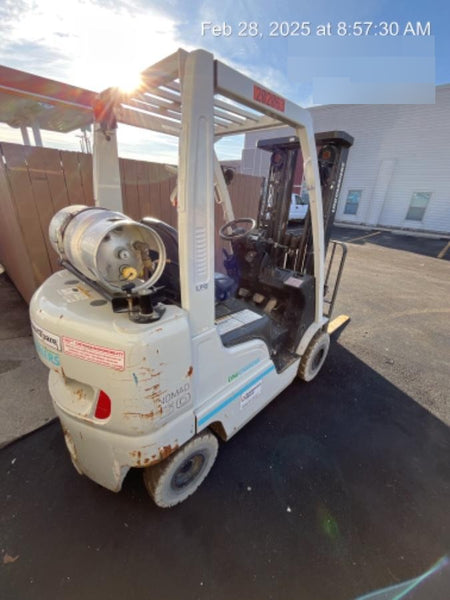 2022 UNICARRIER MAP1F2A25DV
