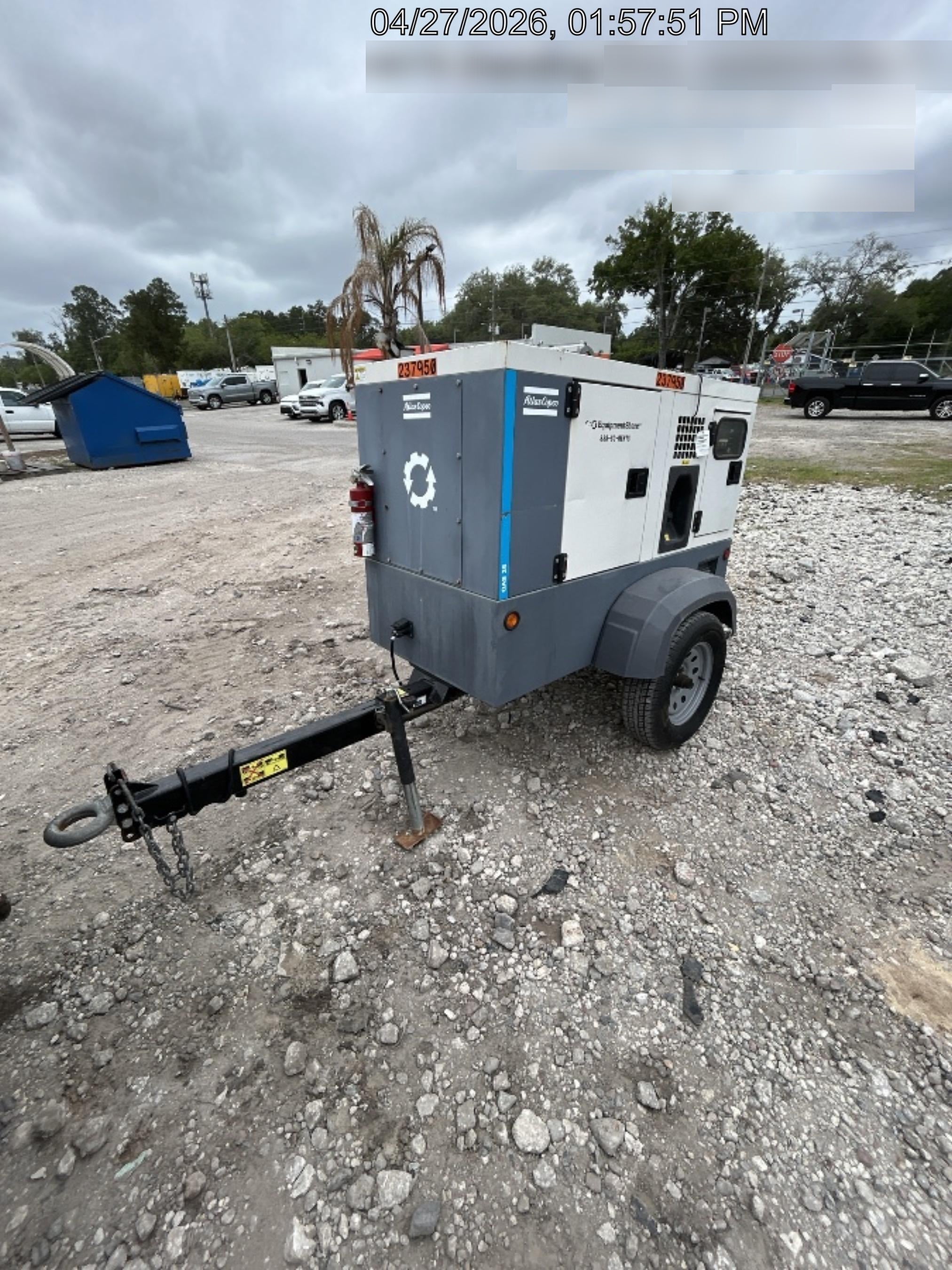 2022 ATLAS COPCO QAS25 CWK