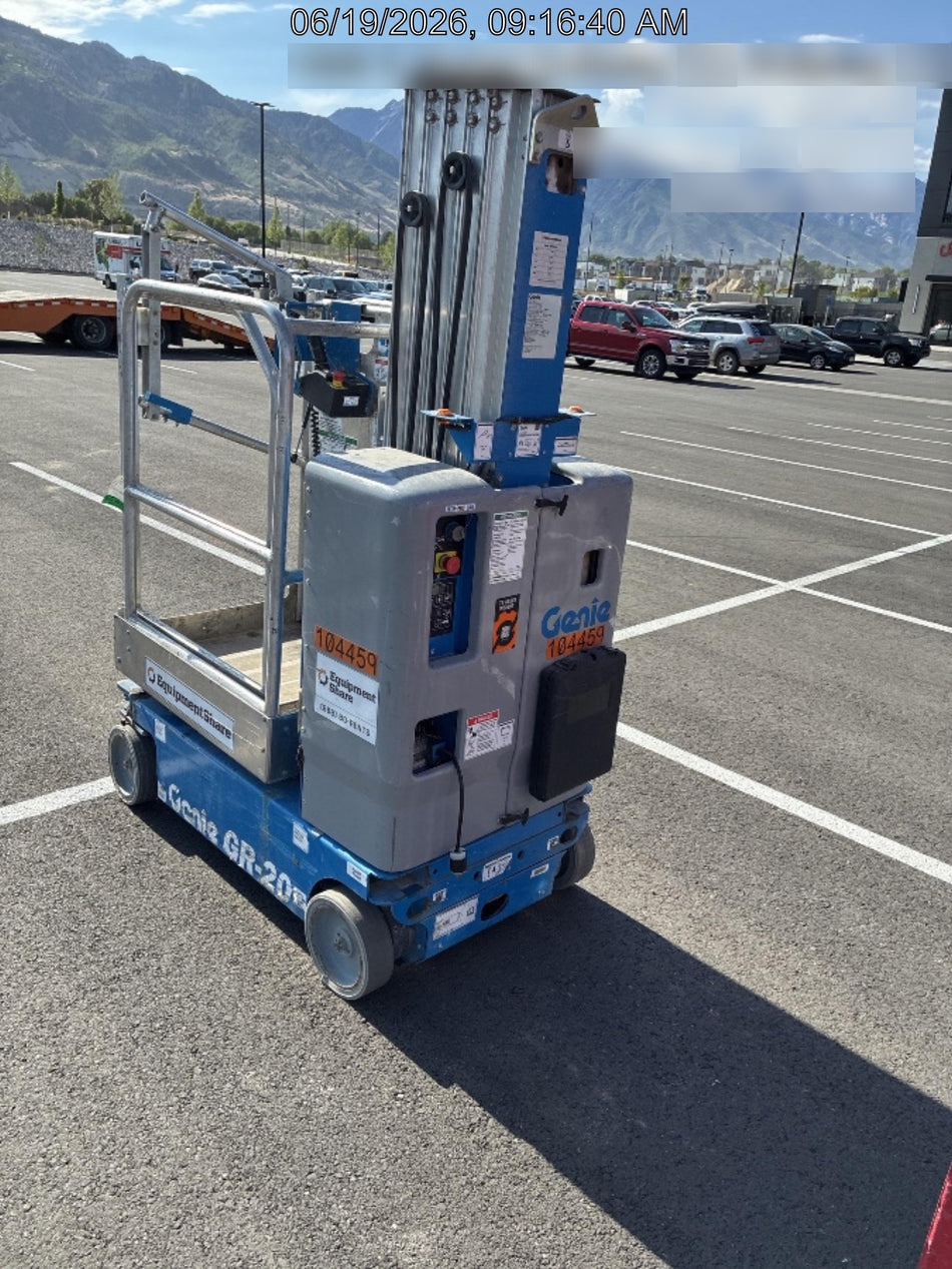 2020 GENIE GR-20
