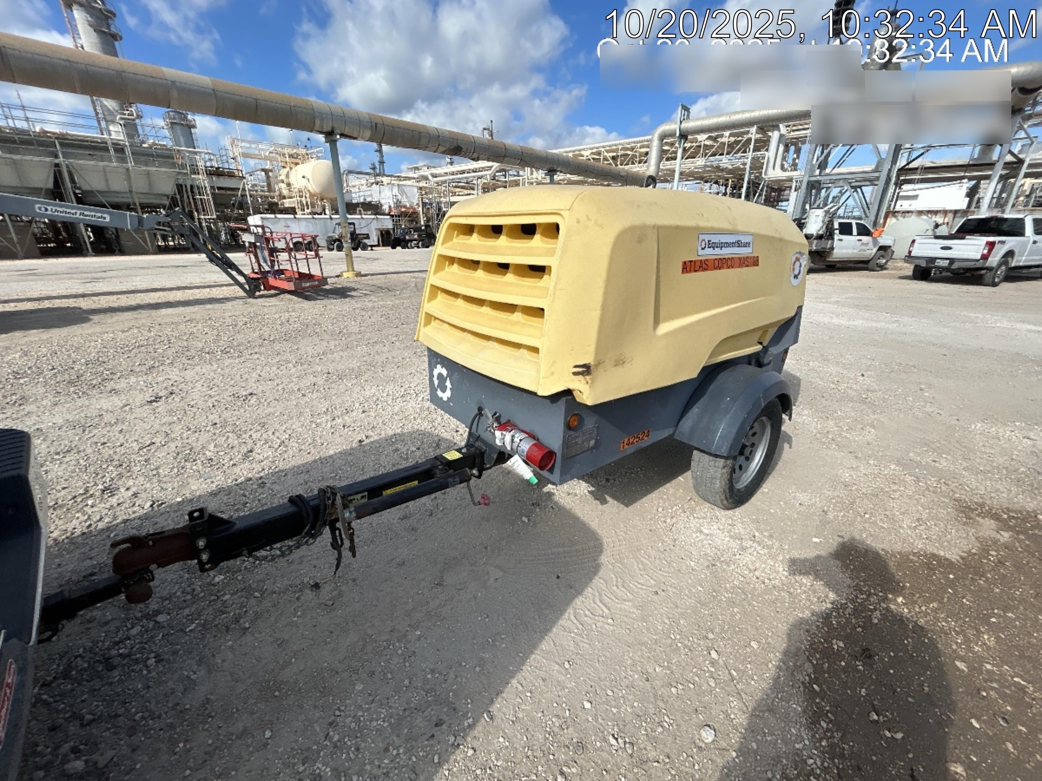 2021 ATLAS COPCO XAS188