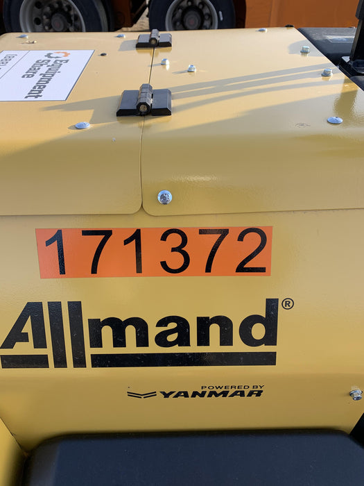 2021 Allmand NLV3GR (4) LED Light Fixture 350W, 23' Vertical Mast, 3kW Prime, Towable, Deep Sea L401, Leveling Jacks, Yanmar T4F 5.8hp