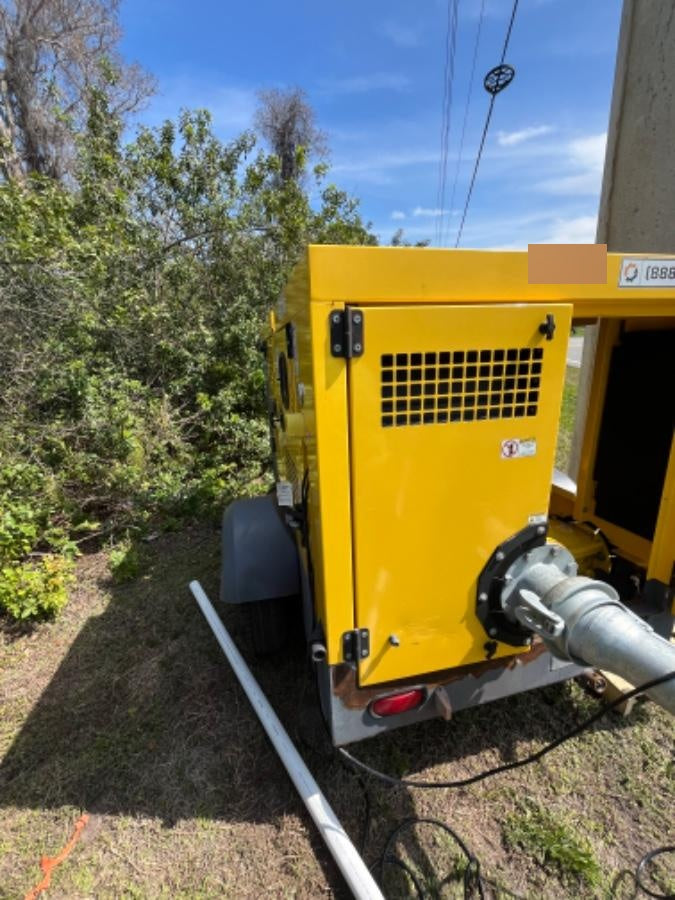 2020 ATLAS COPCO PAS 150 HF CS Enclosed