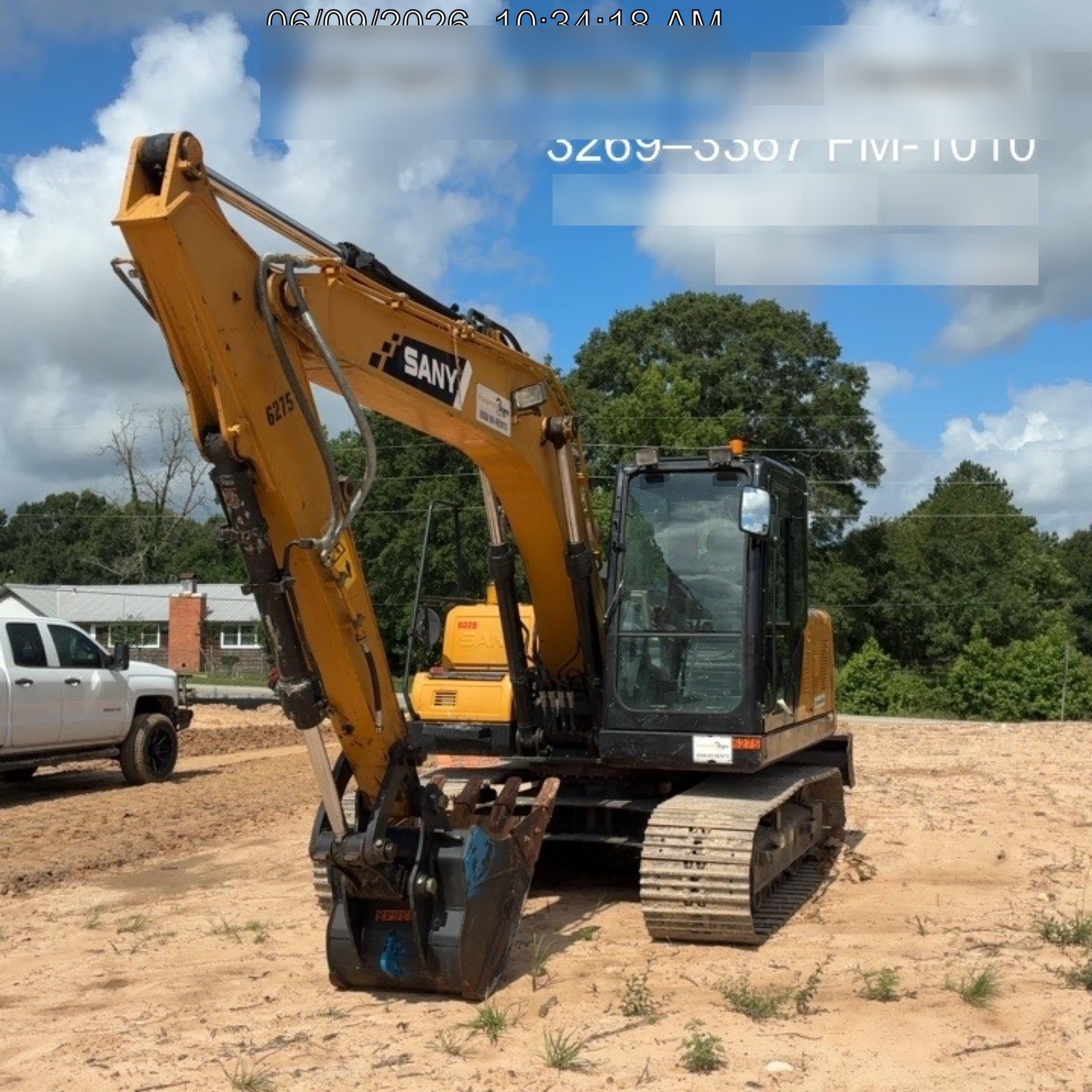 2017 SANY SY135C