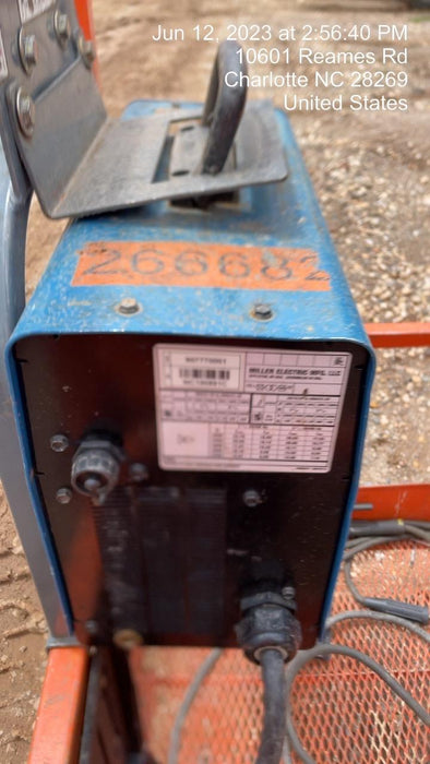 2022 MILLER ELECTRIC CST-282