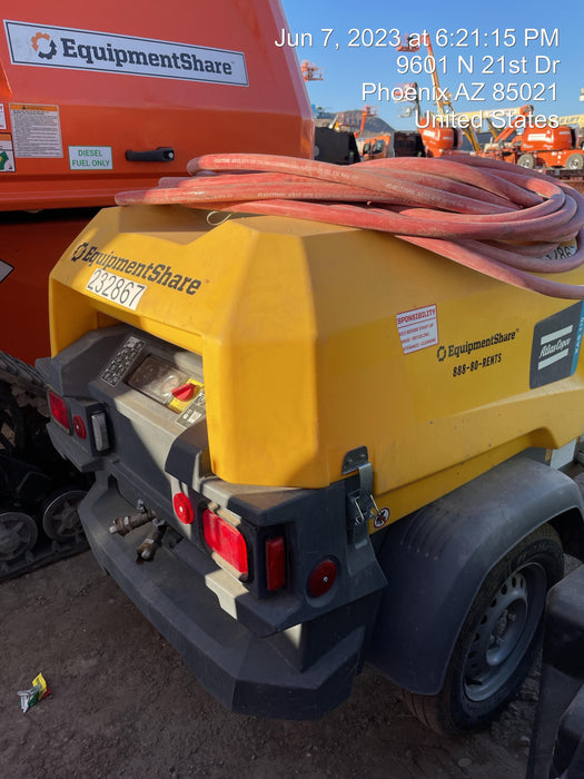 2022 ATLAS COPCO XAS 110