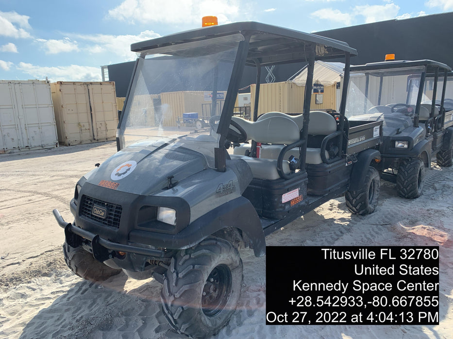 2022 Club Car CA1700D Canopy, Diesel, 4 Passenger