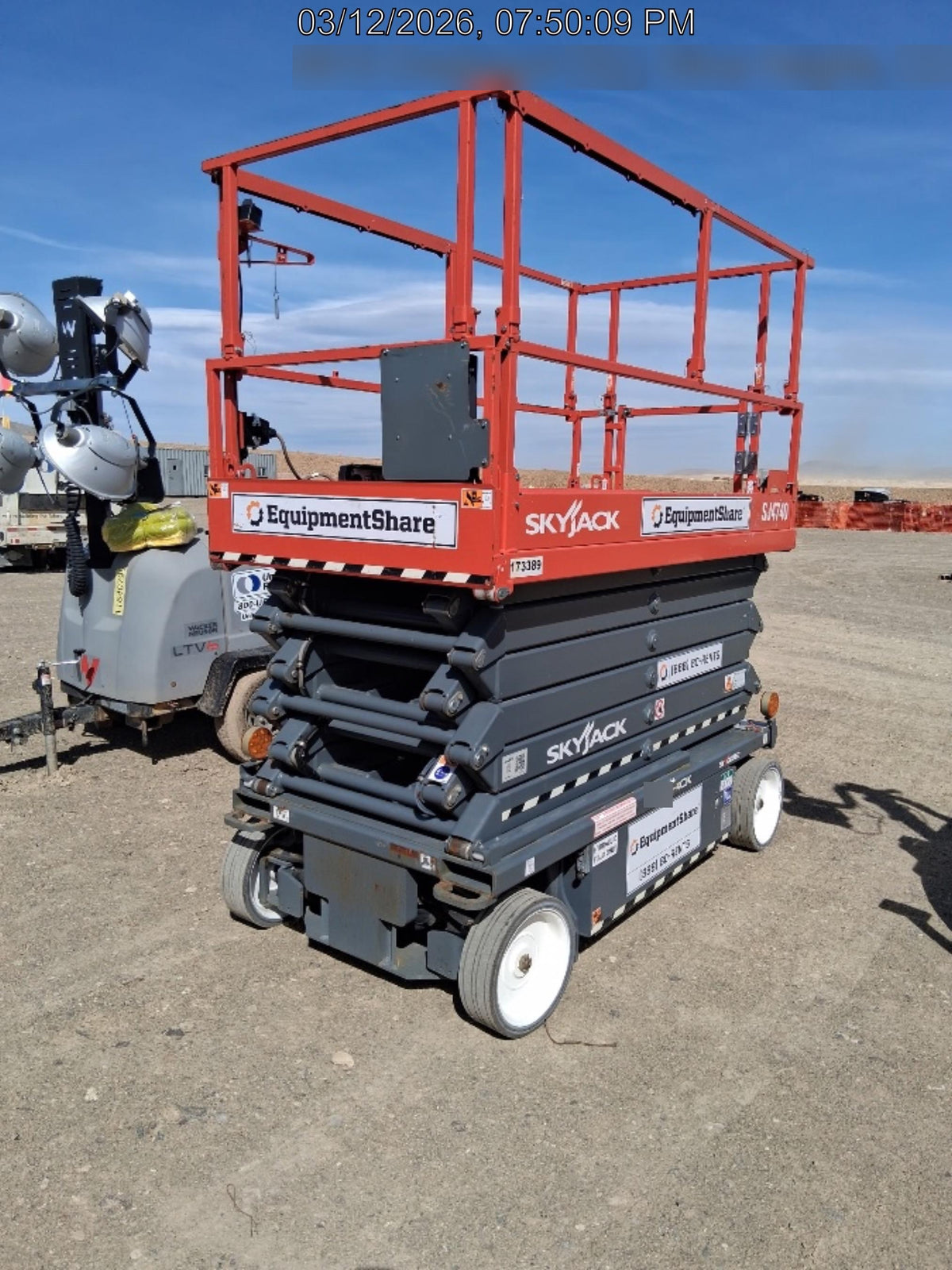 2021 SKYJACK SJ4740