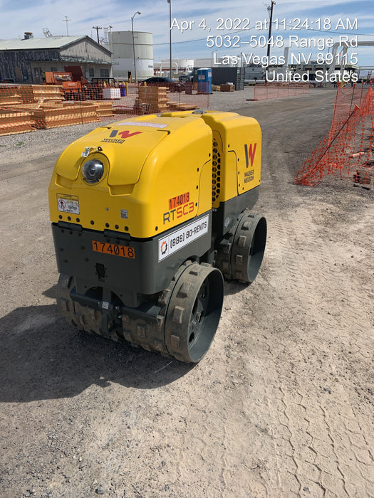 2021 WACKER NEUSON RTLx-SC3