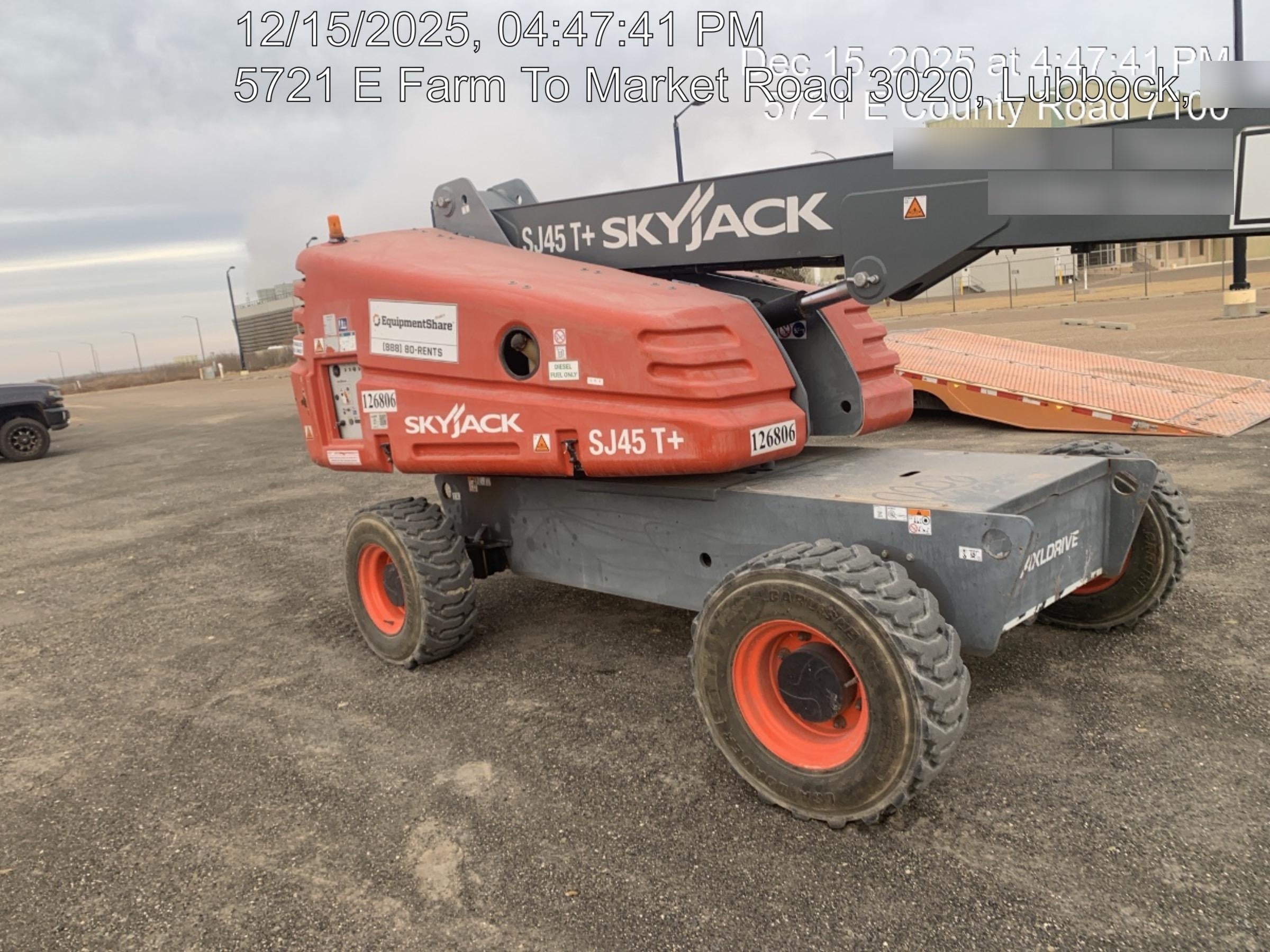 2021 SKYJACK SJ45T+