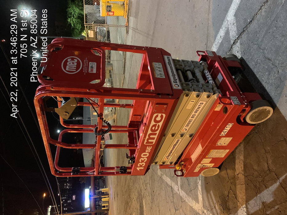 2019 MEC 1330SE Standard Options, MachineLink Keypad and Telematics