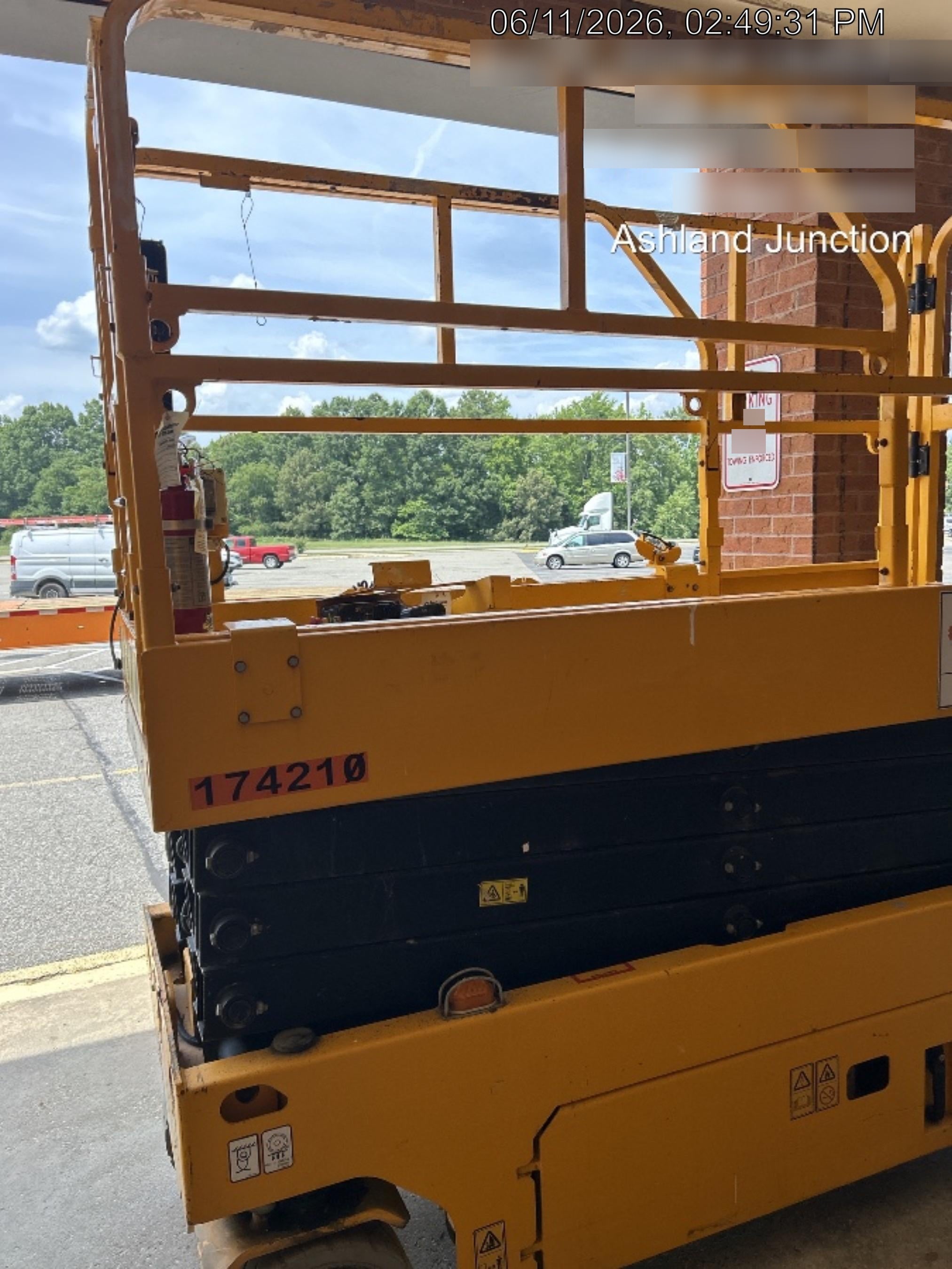 2021 JCB S2632E