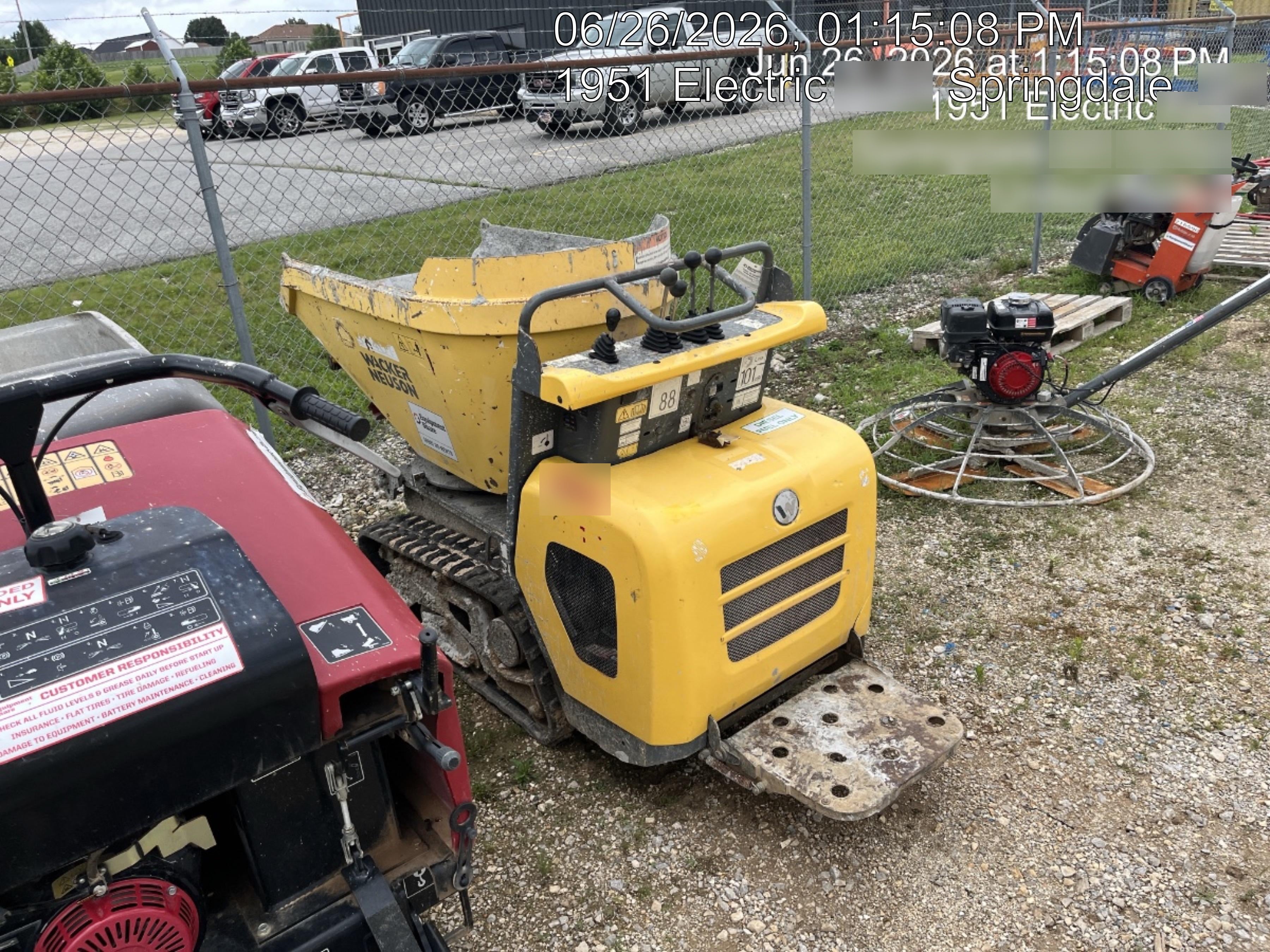 2019 WACKER NEUSON DT10