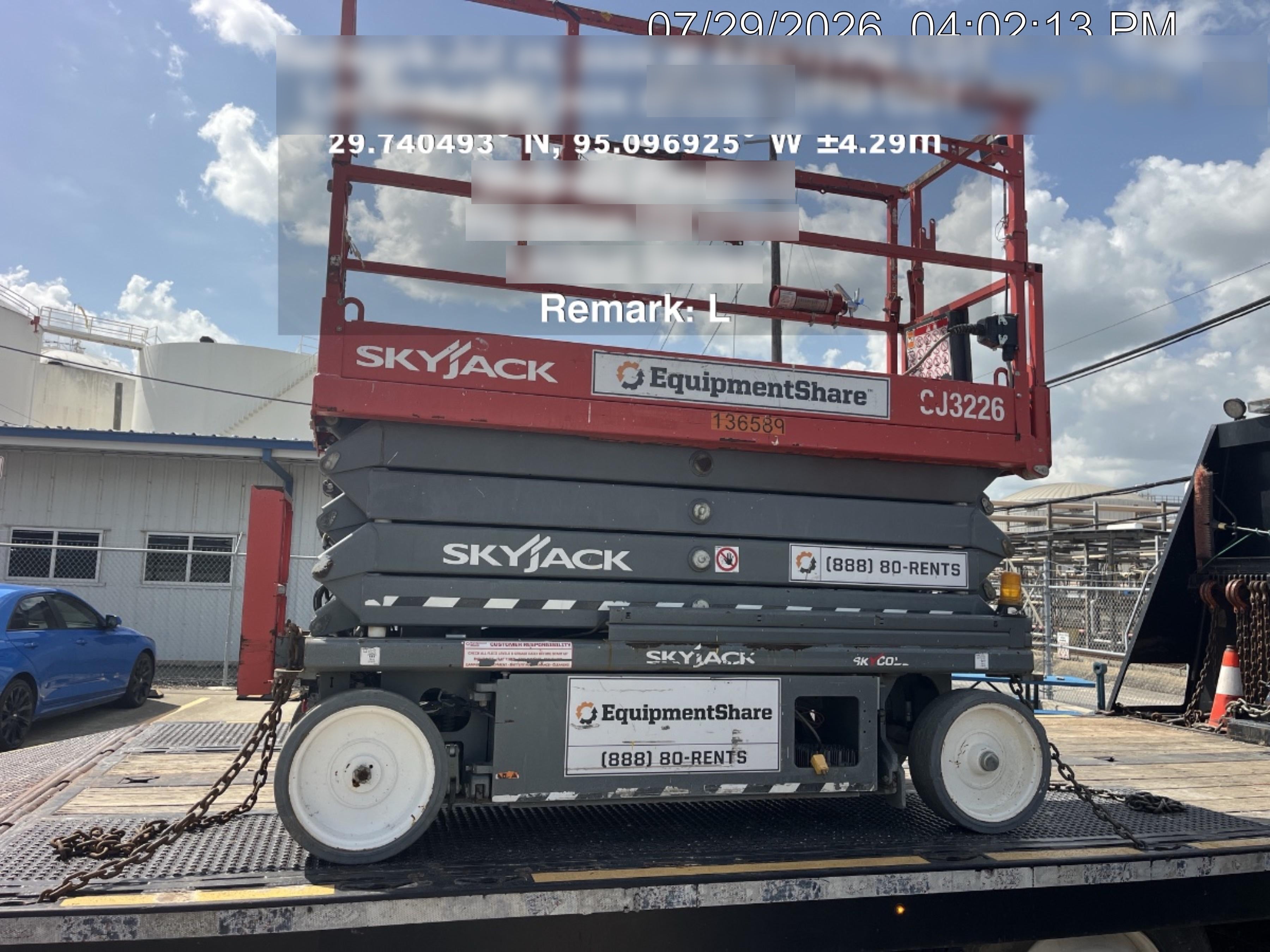 2021 SKYJACK SJ3226