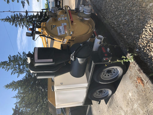 2020 Vermeer VX50-500 49Hp Kubota Diesel - 500 Gal Debris Tank - 1,025 CFM Vacuum Pump, Strong Arm, x2 205 Gal Water Tanks