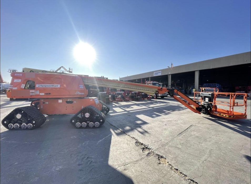 2021 JLG 660SJ Quad Track