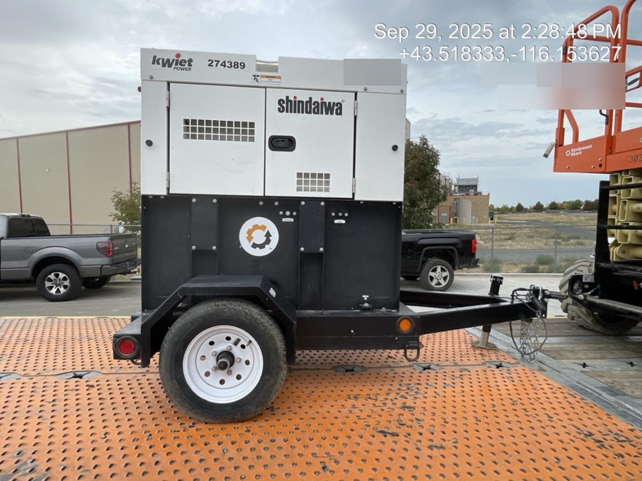 2022 SHINDAIWA DGK15FL