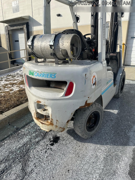 2022 UNICARRIER MUG1F2A30DV