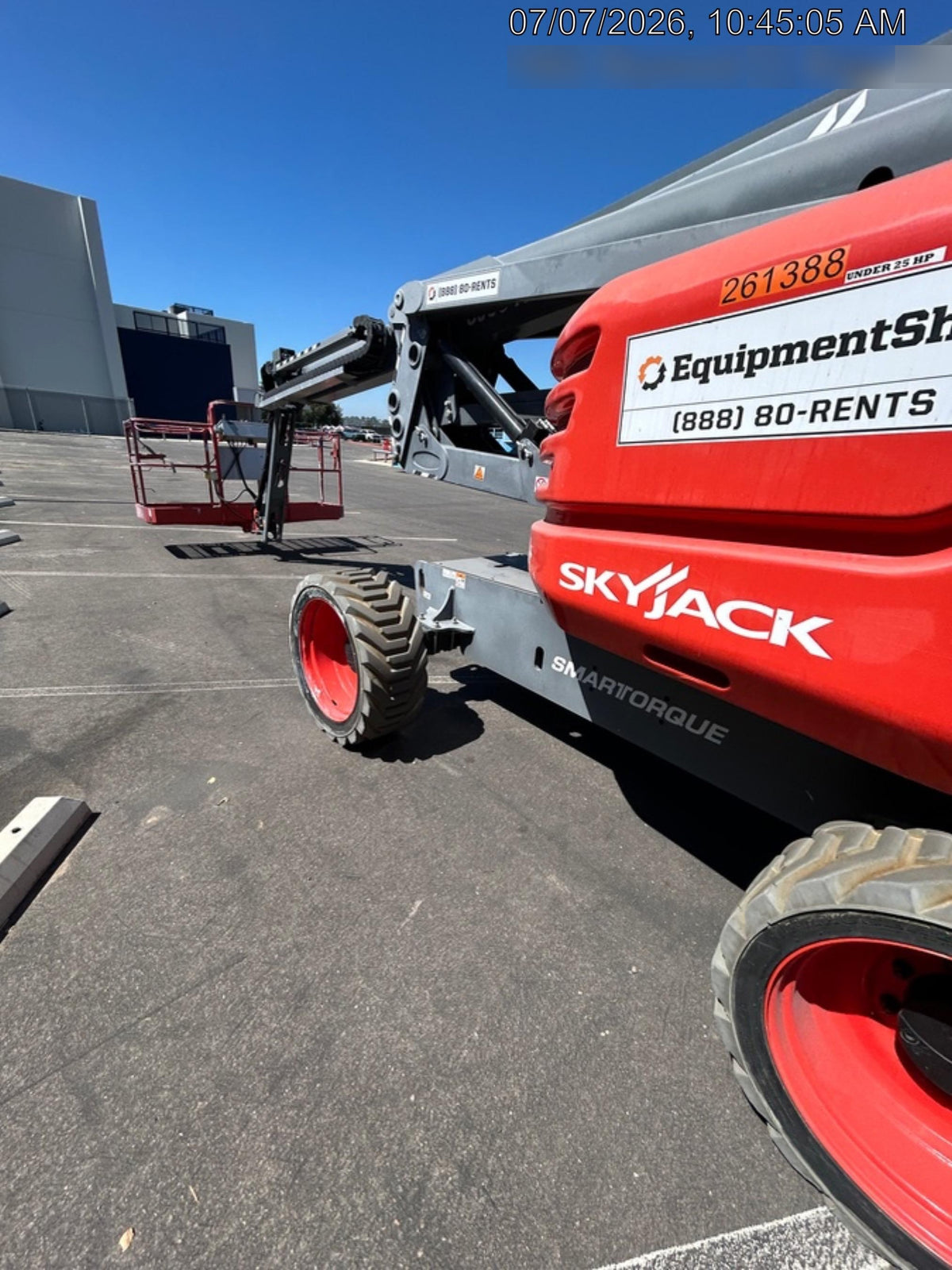 2022 SKYJACK SJ60 AJ+