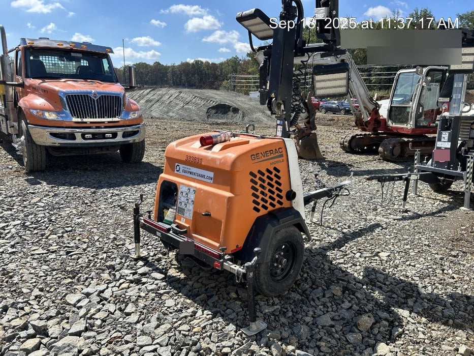 2023 Generac MLT2 Diesel, Flex Switch 120V Input, Powerzone Controller, (4) 320W LED Lights, 4kW Generator, 39.9 Gal Fuel Tank, 2" Ball, T3