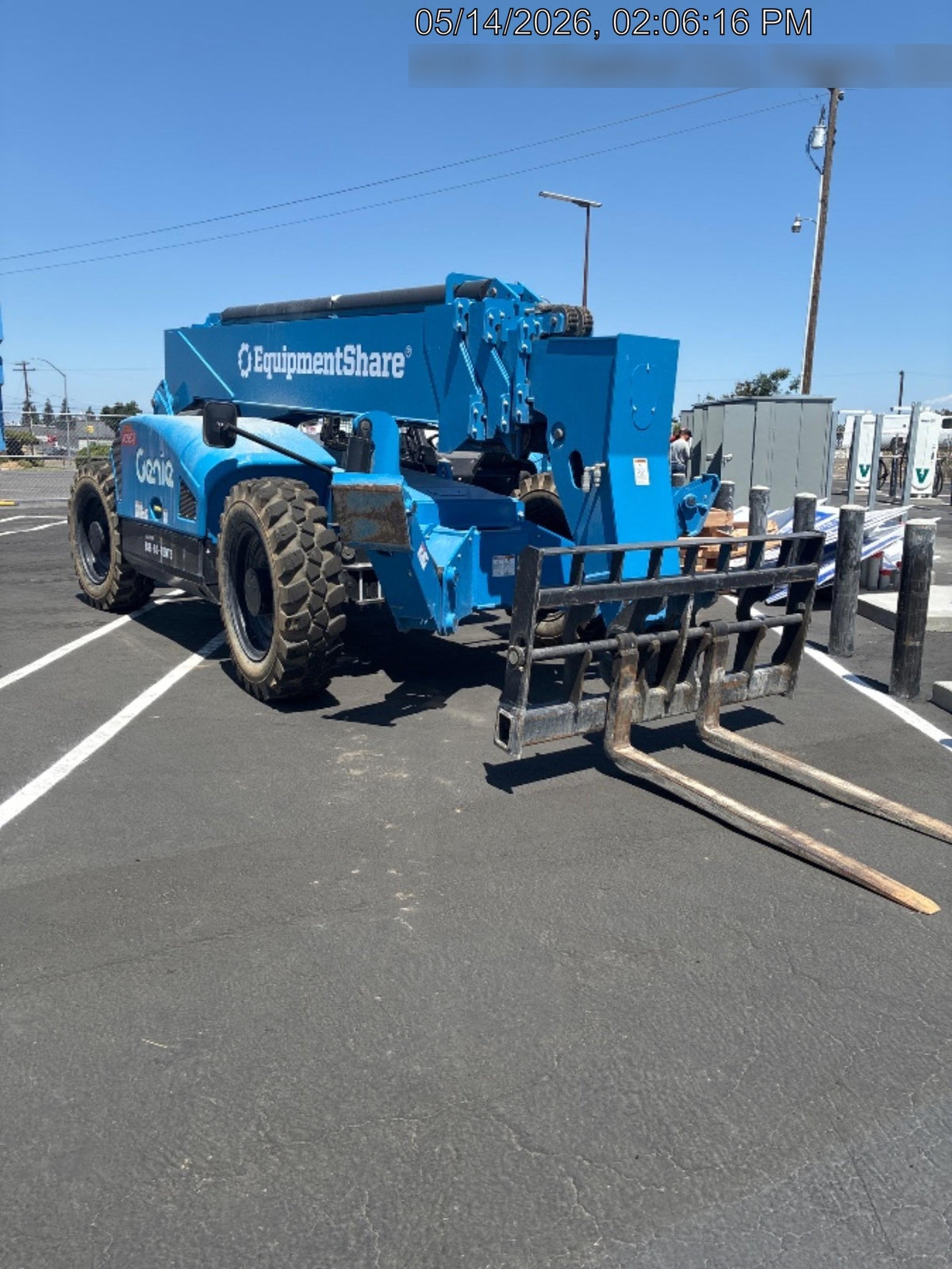 2025 GENIE GTH-1256