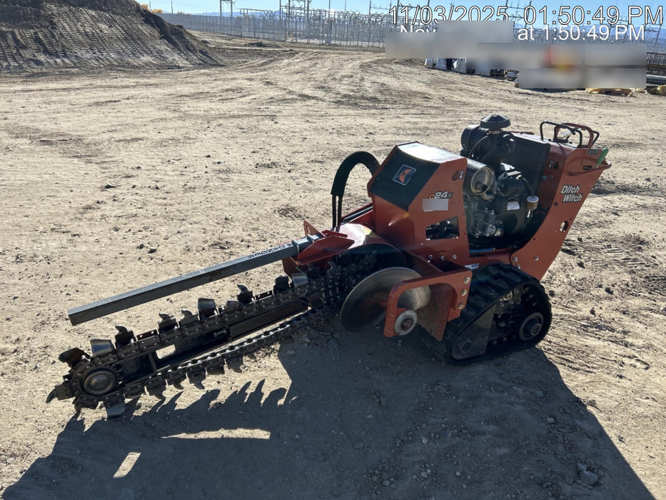 2020 DITCH WITCH C24XA