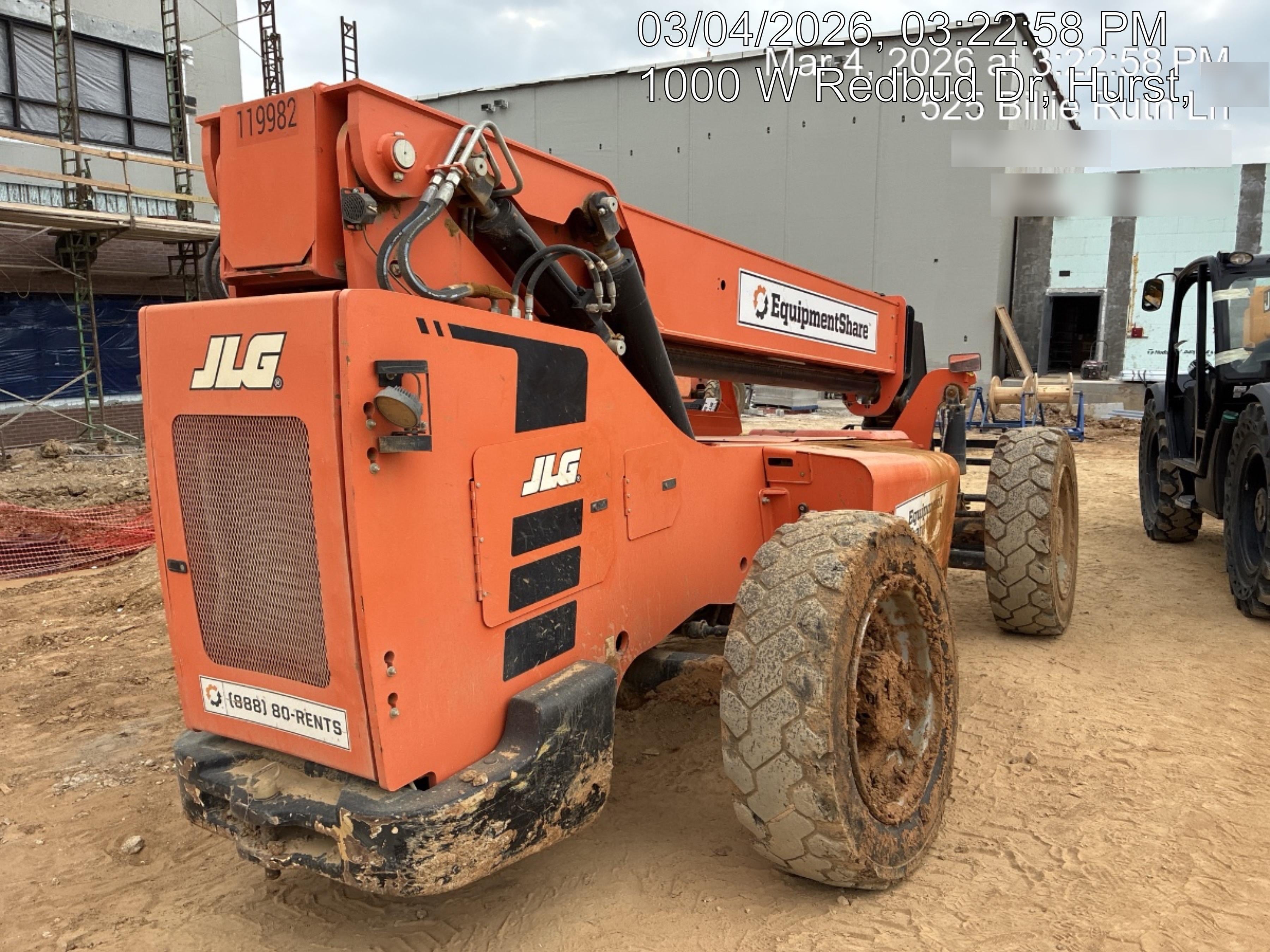 2021 SKYTRAK 8042