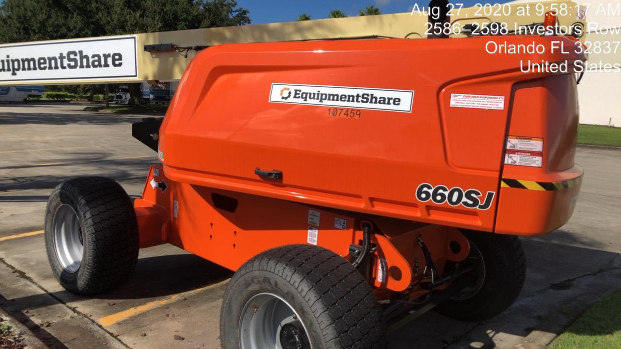 2020 JLG 660SJ