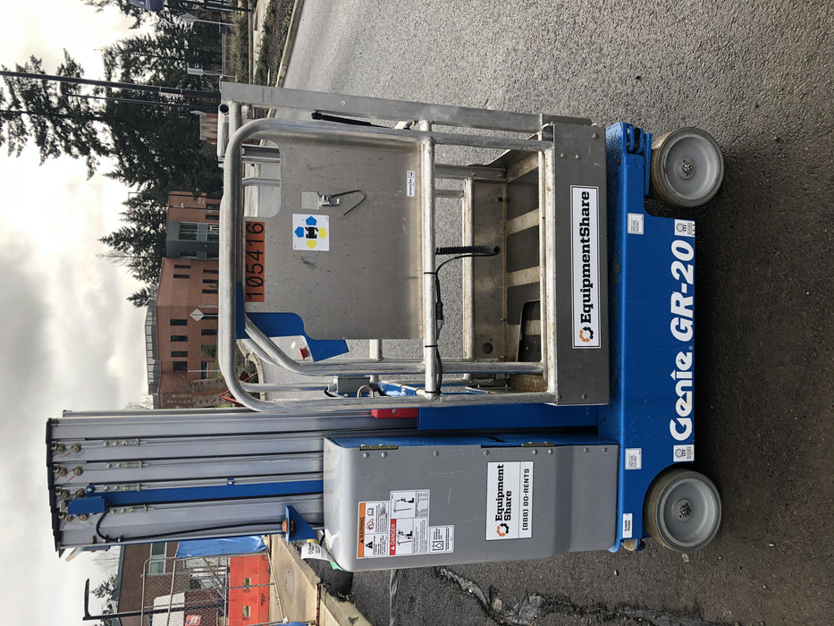 2020 GENIE GR-20