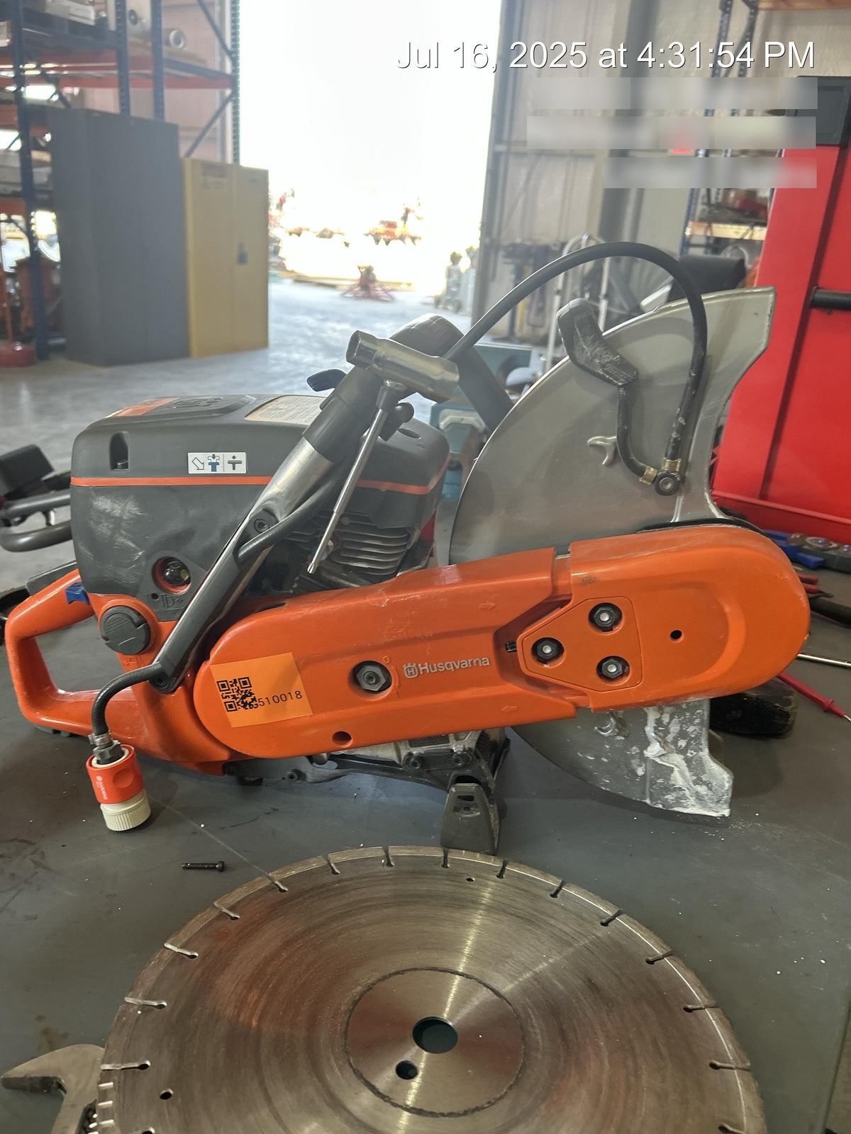 2025 HUSQVARNA K770