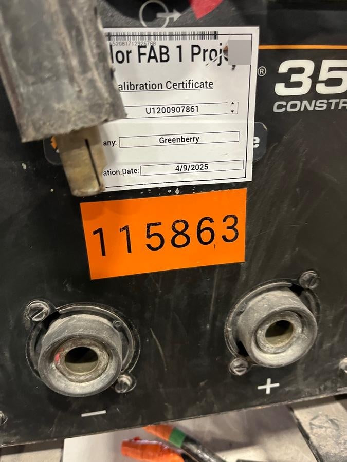 2020 LINCOLN ELECTRIC FLEXTEC 350X