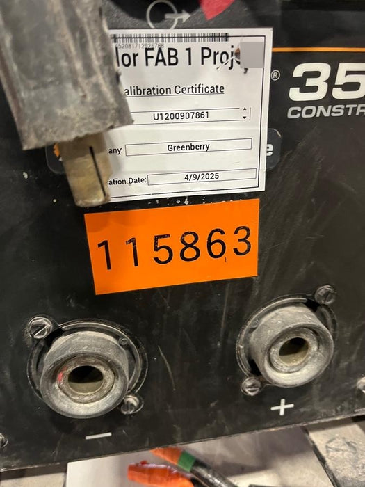 2020 LINCOLN ELECTRIC FLEXTEC 350X