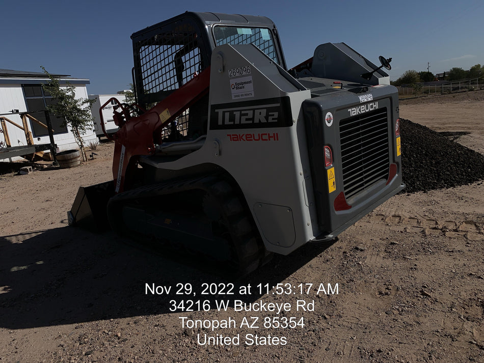 2022 TAKEUCHI TL12R2-R