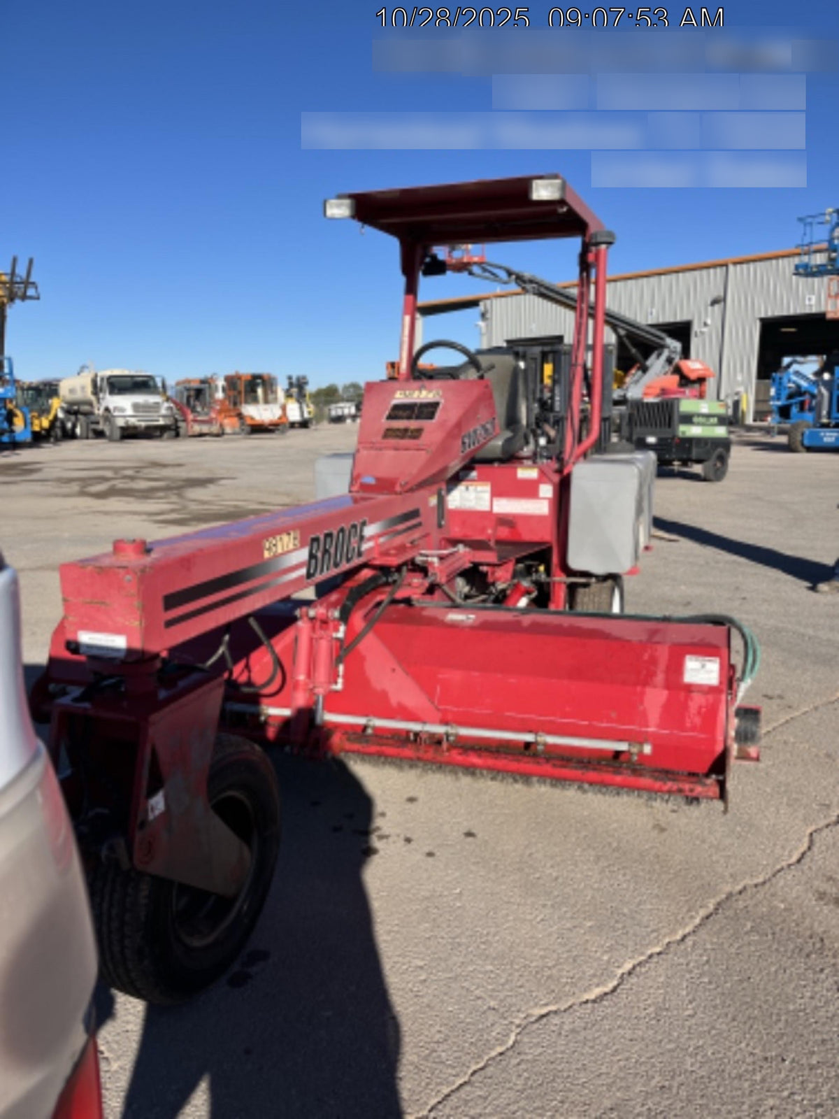 2020 BROCE BW260