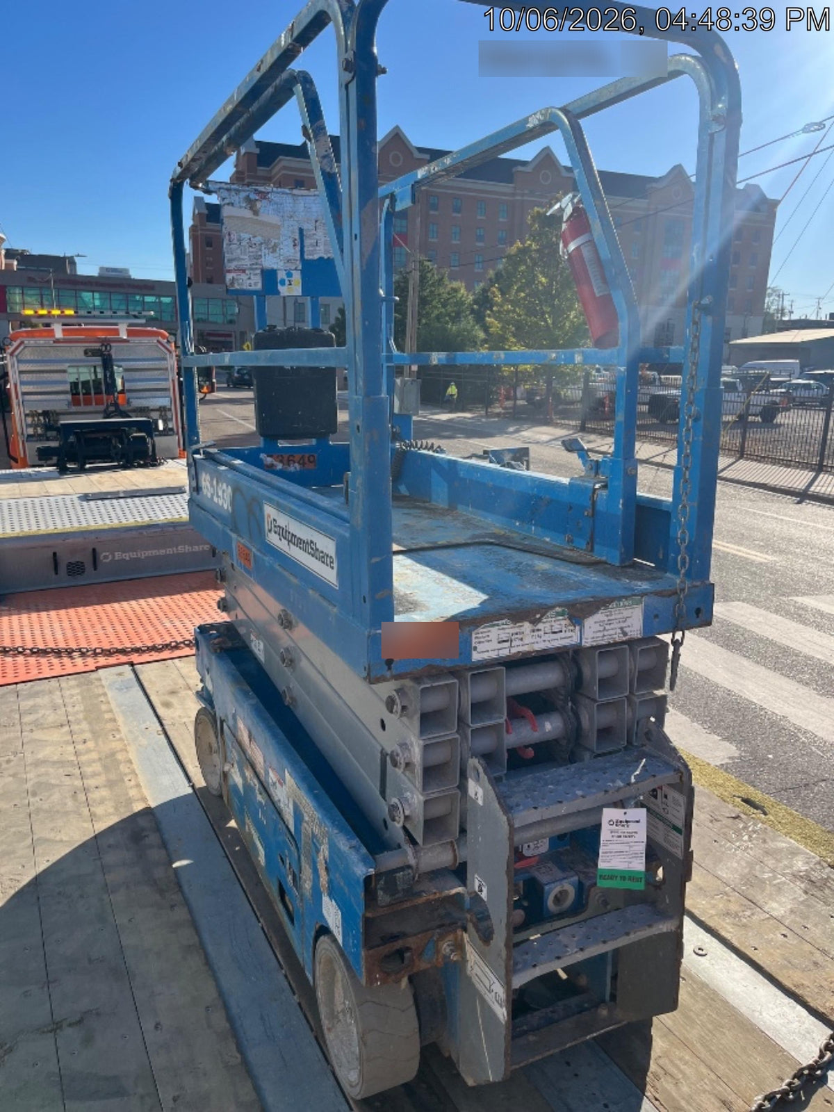 2019 Genie GS-1930 Fixed Rails with Chain Entry