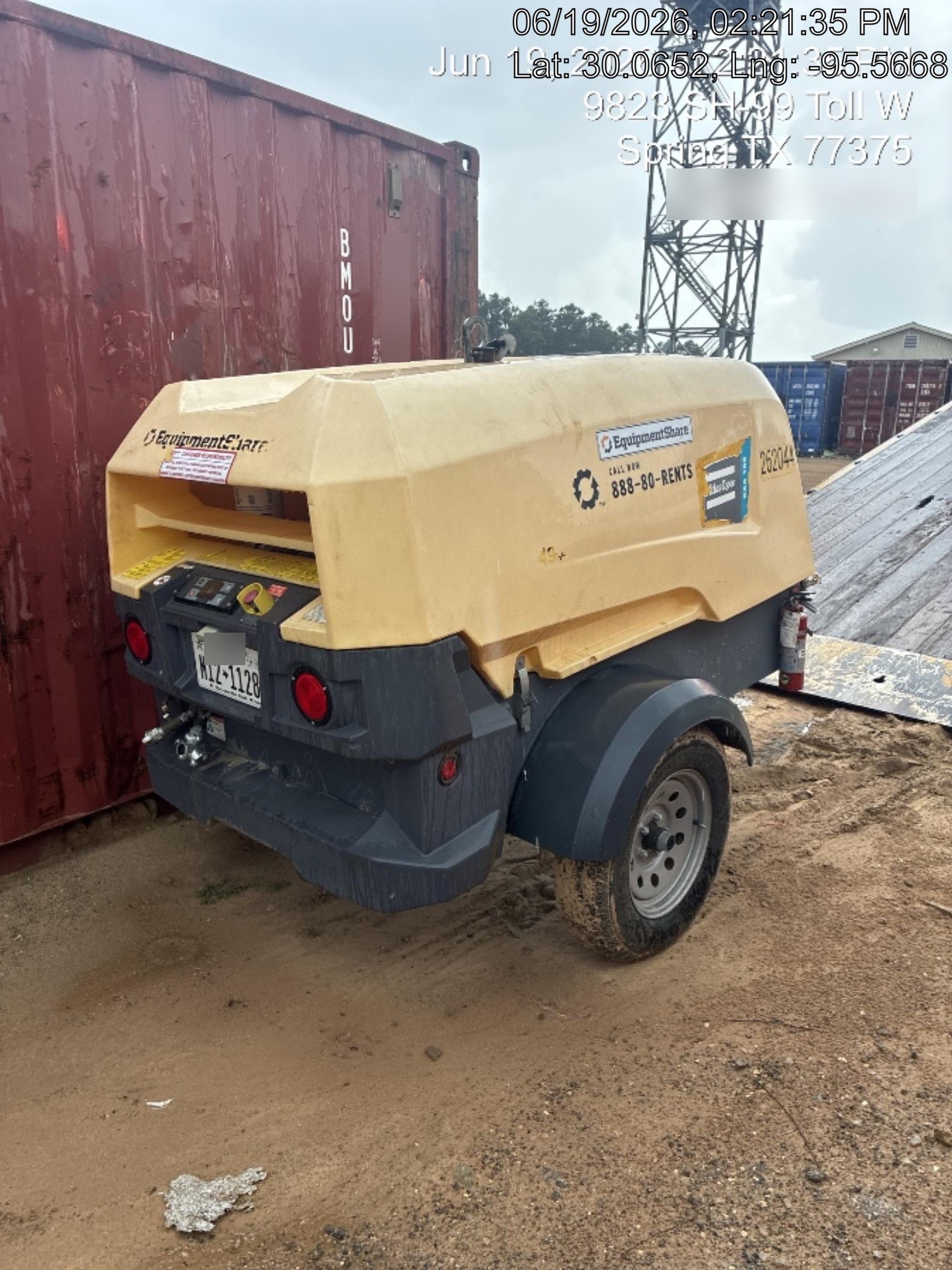 2022 ATLAS COPCO XAS188 CWK