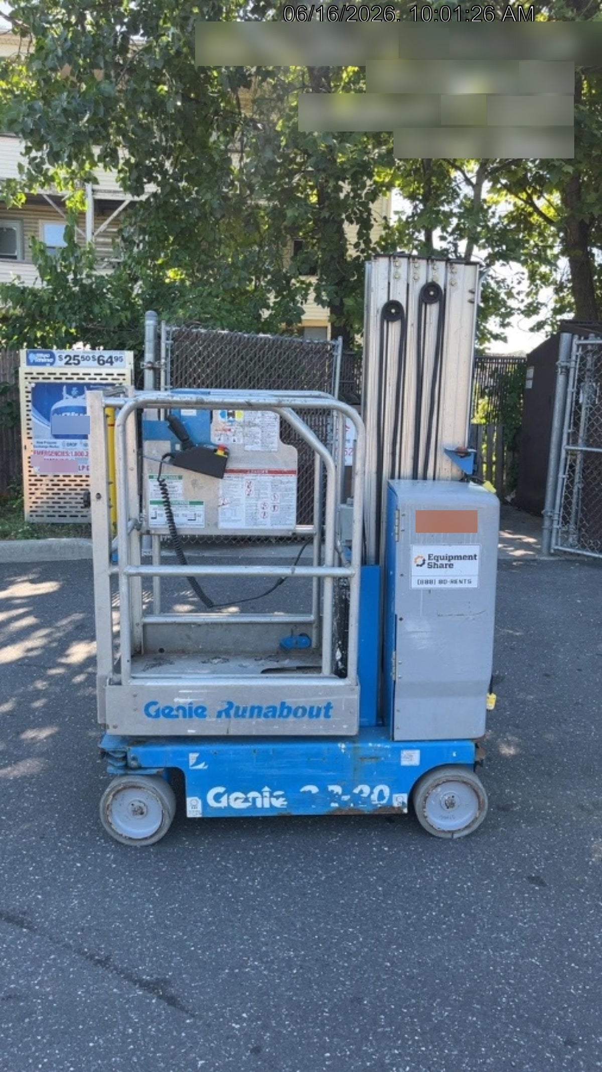 2018 GENIE GR-20