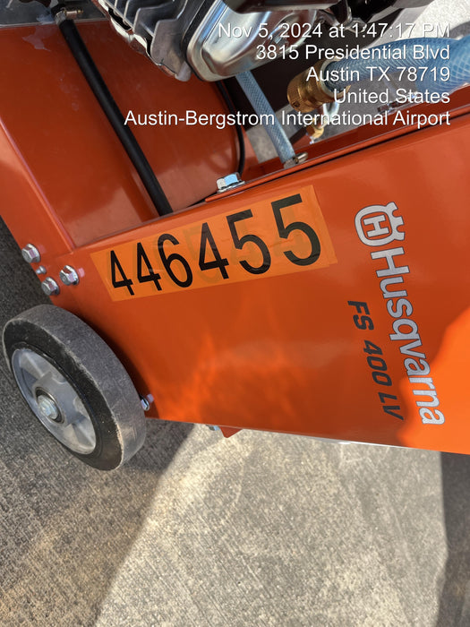 2024 HUSQVARNA FS 400 LV