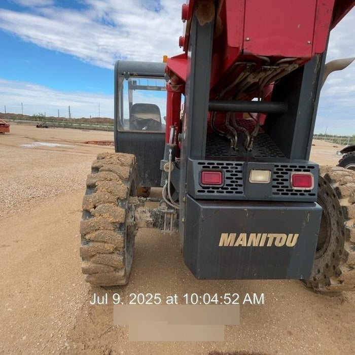 2018 Manitou MTA10055 Manitou MTA10055 - Canopy, Worklights, Beacon, 66" Carriage, 60" Forks, Solid Tires, Aux Hydraulics