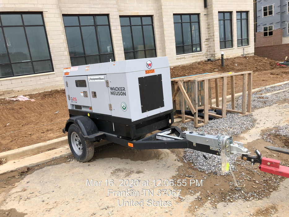 2019 WACKER NEUSON G25