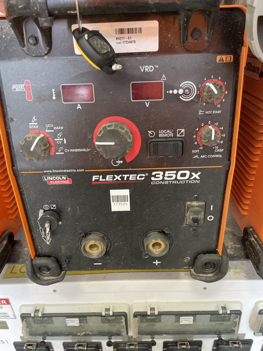 2021 LINCOLN ELECTRIC FLEXTEC 350X