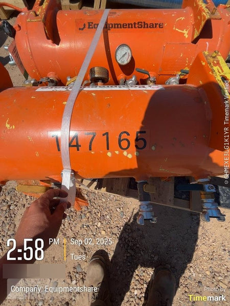 2021 MICHIGAN PNEUMATIC HV-15G-8P-ES