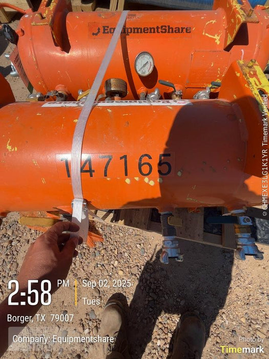 2021 MICHIGAN PNEUMATIC HV-15G-8P-ES