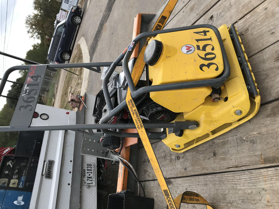 2019 WACKER NEUSON WP1550AW