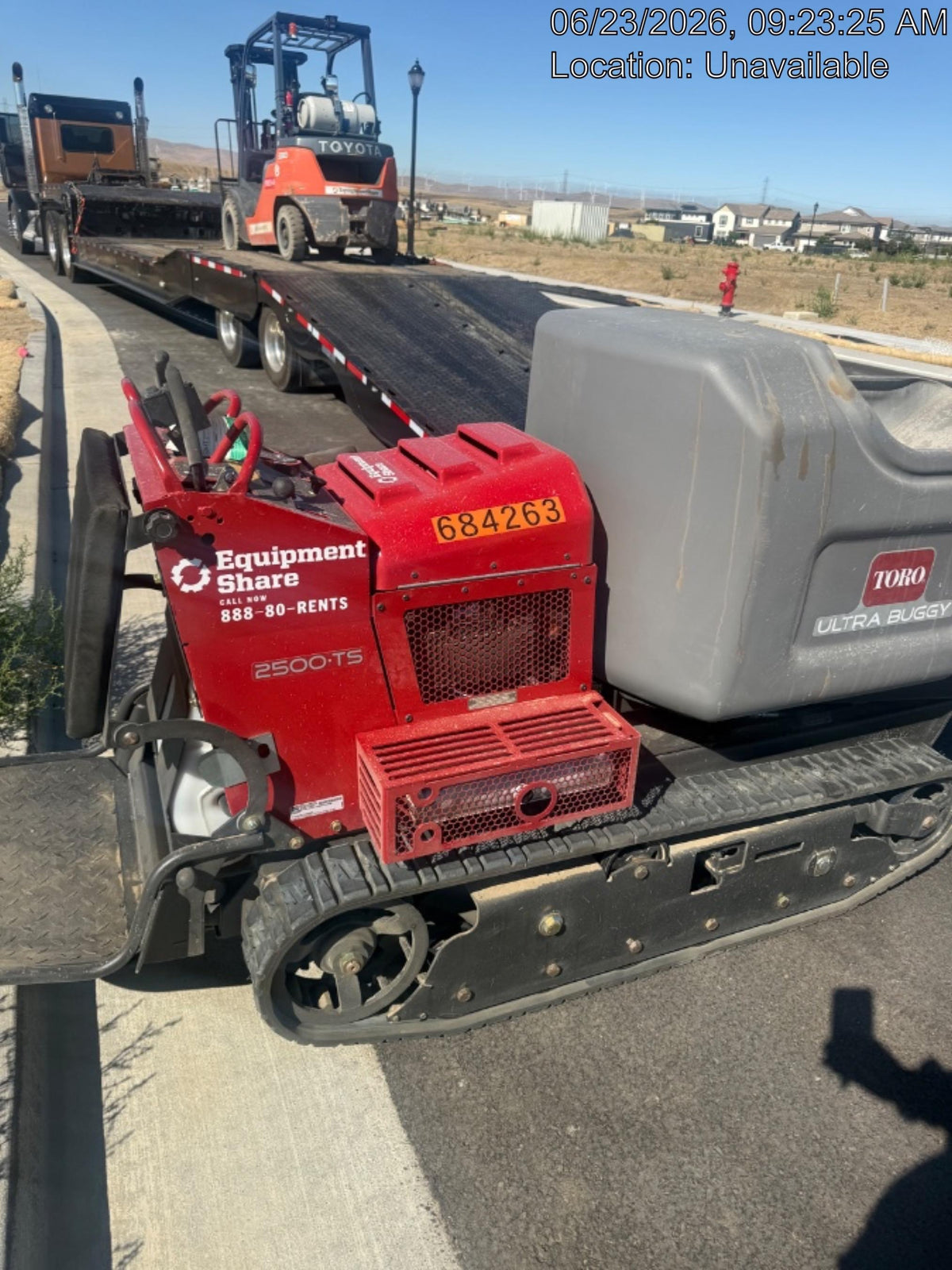 2026 TORO MBTX 2500-TS