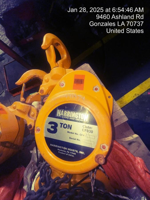 2024 HARRINGTON CF030-20