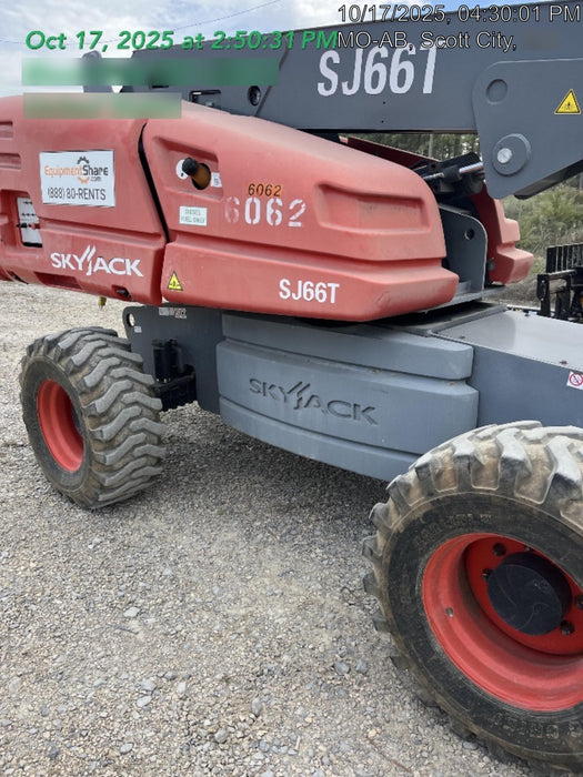 2017 SKYJACK SJ66T