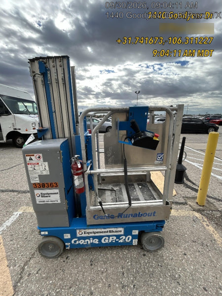 2023 GENIE GR-20