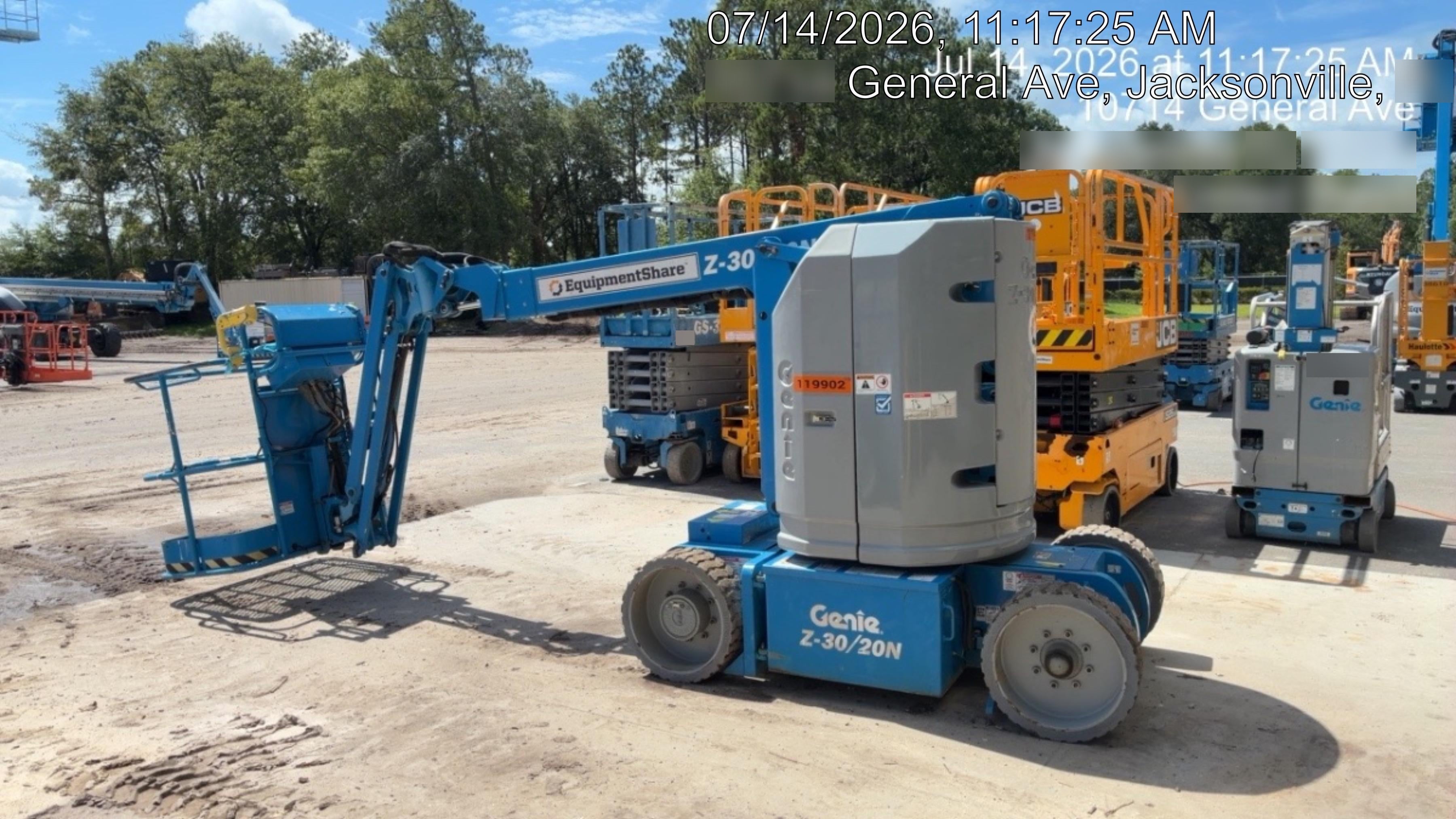 2020 GENIE Z-30/20N RJ