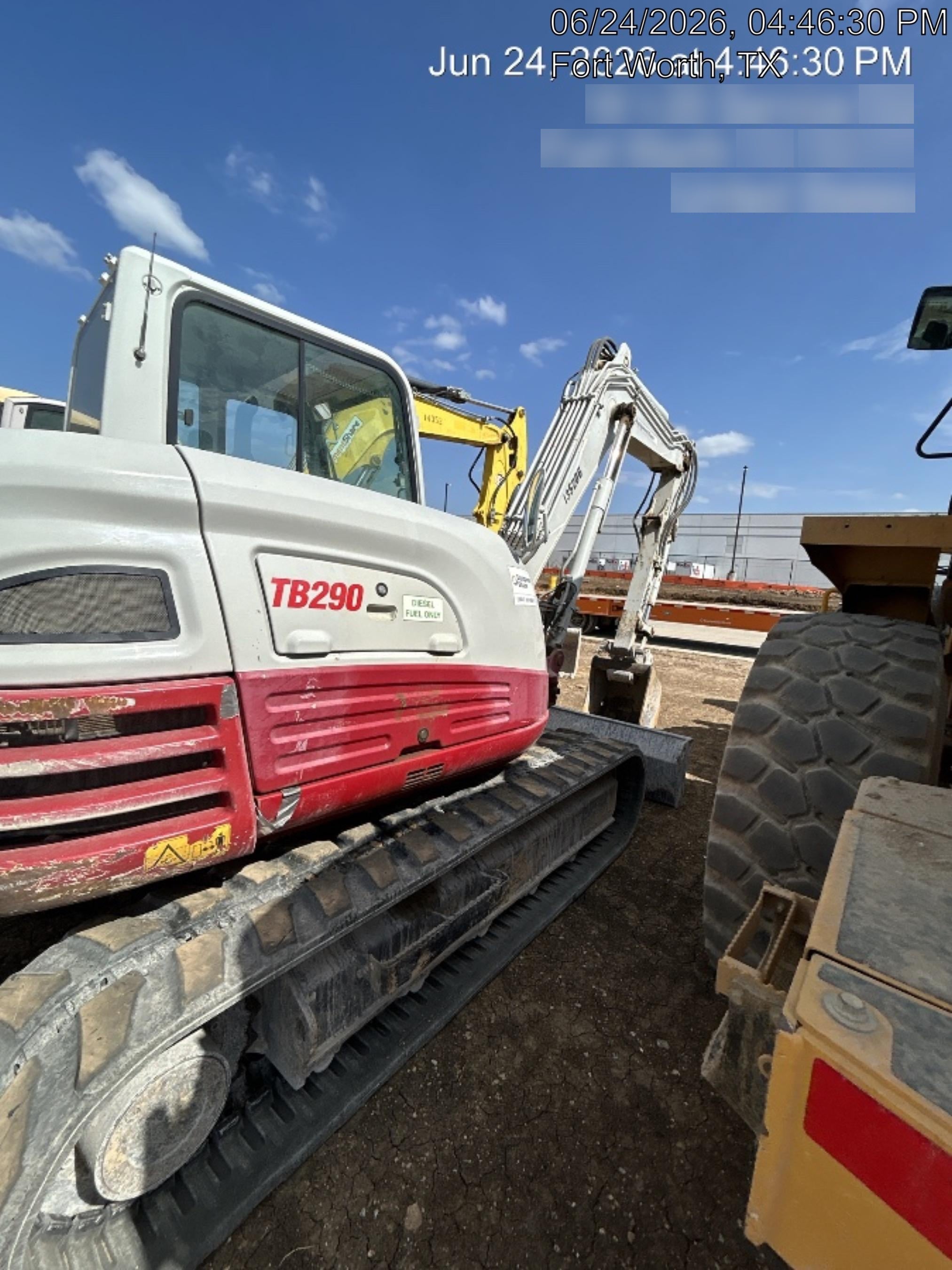 2021 TAKEUCHI TB290C