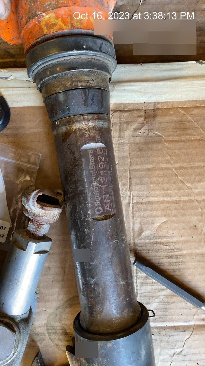 2020 MICHIGAN PNEUMATIC MP-133-ORANGE-NEP